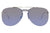 Dior Sunglasses DIOR0222S DOH2A 58mm Palladium / Blue Light Mirror Lens