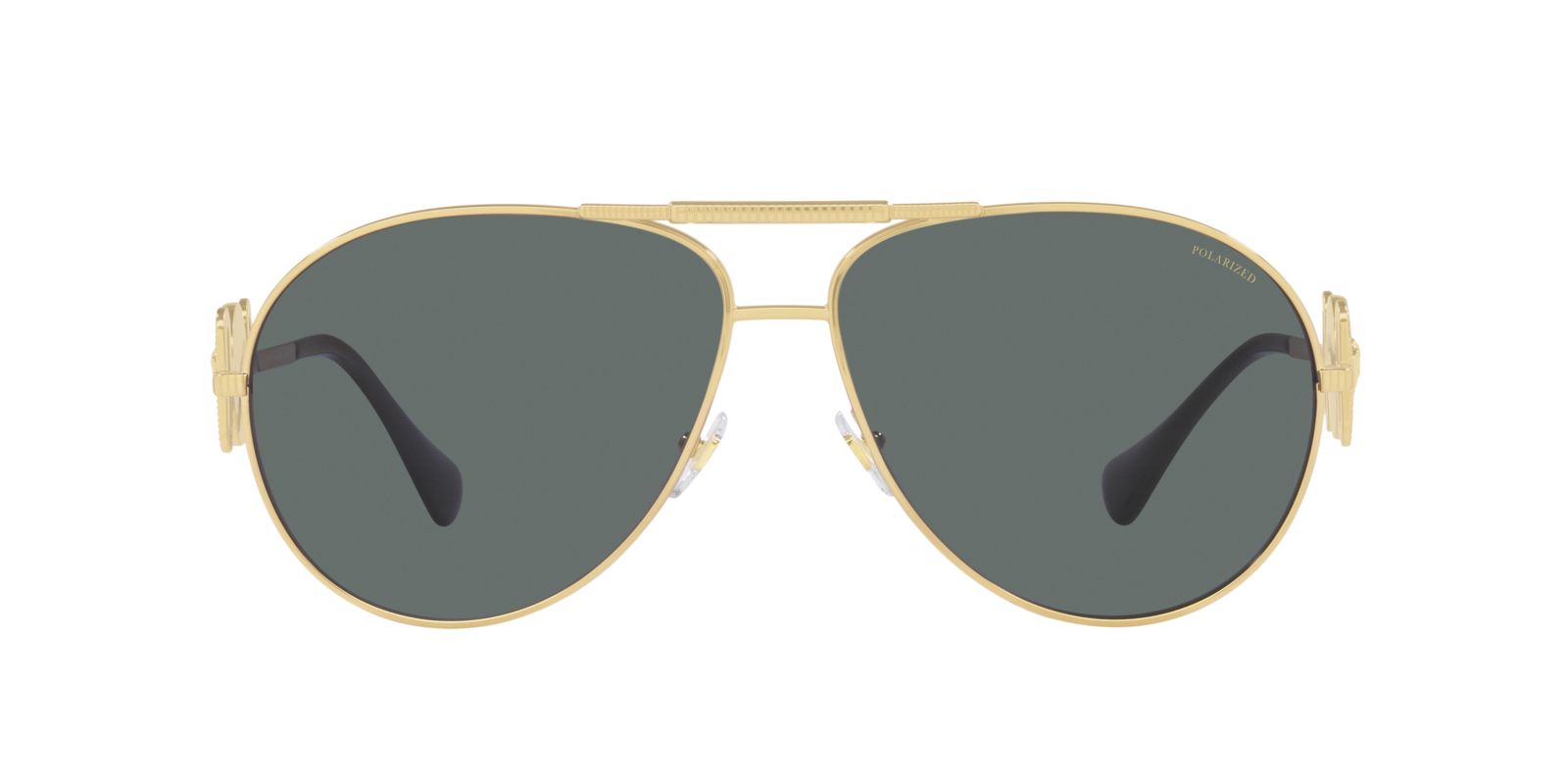 Versace Sunglasses VE2249 100281 65mm Gold / Polar Grey Lens