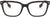 Burberry Eyeglasses BE2319 3002 52mm Hart Dark Havana / Demo Lens