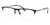 Burberry Eyeglasses BE1344 1003 55mm Matte Black / Demo Lens