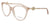 Versace Eyeglasses VE3298B 5339 53mm Transparent Pink / Demo Lens