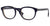 Burberry Eyeglasses BE2293 3799 49mm Blue / Demo Lens