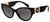 Versace Sunglasses VE4368 GB1-11 56mm Black / Grey Gradient Lens