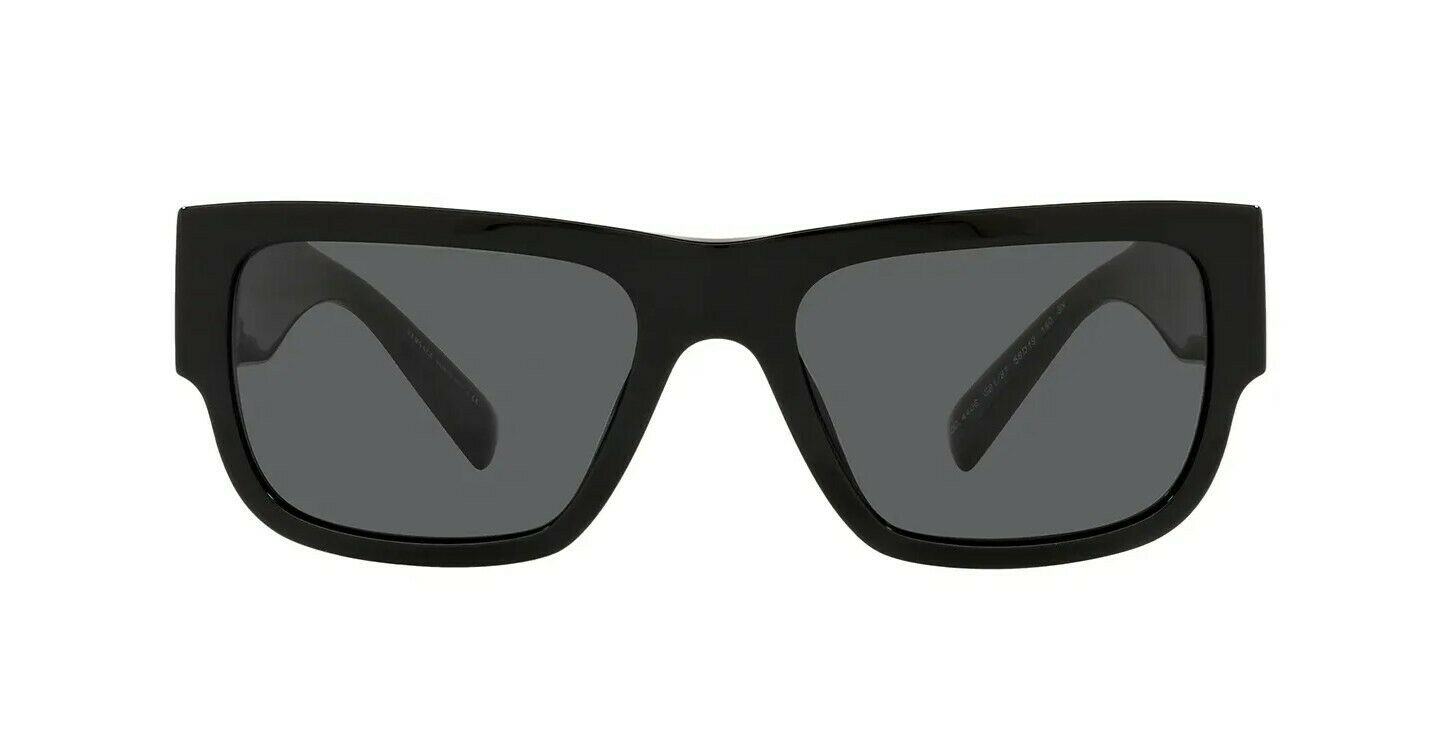 Versace Sunglasses VE4406 GB187 56mm Black / Dark Grey Lens