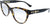 Versace Eyeglasses VE3304 108 51mm Havana / Demo  Lens