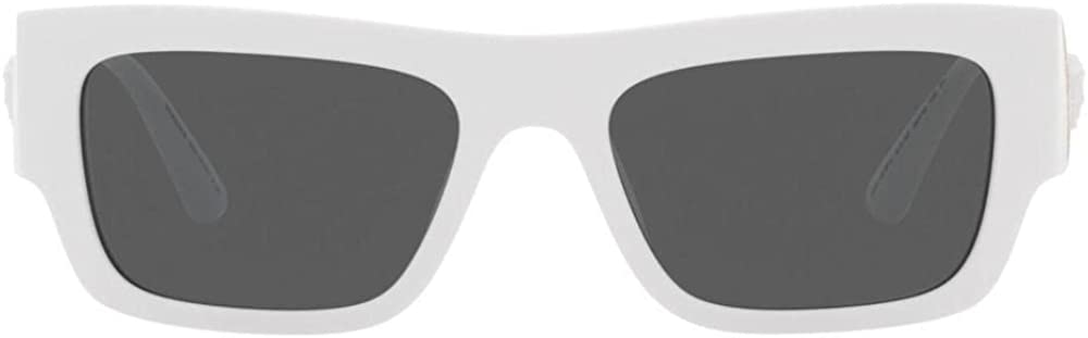 Versace Sunglasses VE4416U 31487 53mm White / Dark Grey Lens