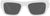 Versace Sunglasses VE4416U 31487 53mm White / Dark Grey Lens