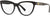 Versace Eyeglasses VE3264B GB1 53mm Black / Demo Lens