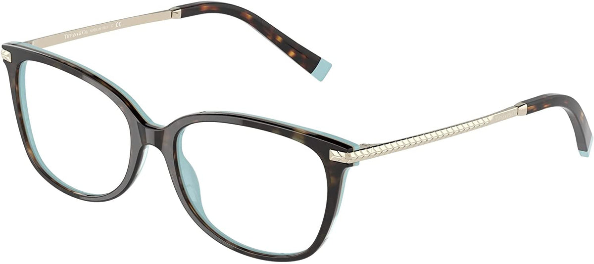 Tiffany Eyeglasses TF2221 8134 54mm Havana / Demo Lens