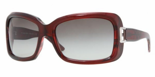 Burberry Sunglasses BE 4072 316511 62mm Ox Blood / Grey Gradient Lens