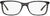 Versace Eyeglasses VE3197 5101 53mm Black