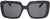 VERSACE SUNGLASSES VE4384B GB1/87 54MM BLACK / GREY LENS [54-19-140]