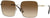 Burberry JUDE Sunglasses BE3119 110913 58mm Gold / Brown Gradient Lens