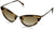 Tom Ford Grace TF 349 47G Sunglasses Gold-Light Brown / Brown Mirror Lens