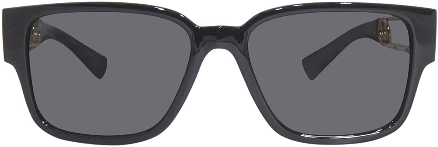 Versace Sunglasses VE4412 GB187 57mm Black / Dark Grey Lens