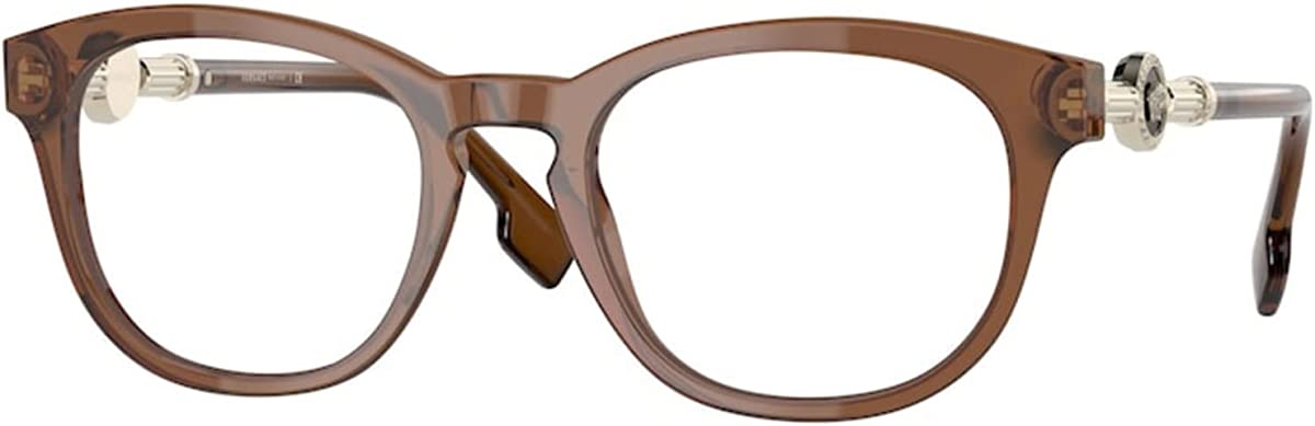 Versace Eyeglasses VE3310 5028 52mm Transparent Brown / Demo Lens