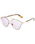 DIOR SO REAL POP Sunglasses 06J-U1 59mm Gold-Havana / Pink Lens