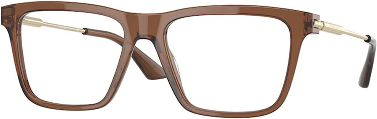 Versace Eyeglasses VE3308 5028 53mm Transparent Brown / Demo Lens