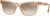 Versace Sunglasses VE4354B 524194 55mm Havana / Brown Lens