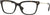 Burberry Eyeglasses BE2319 3002 52mm Hart Dark Havana / Demo Lens