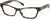 Versace Eyeglasses VE3275 108 51mm Transparent Brown / Demo Lens