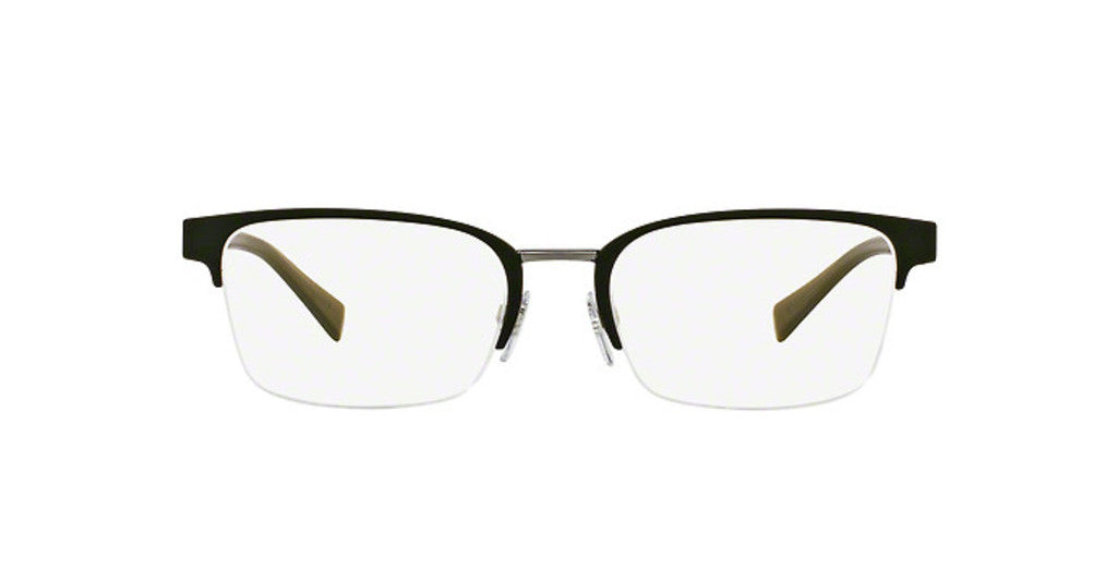 Burberry Eyeglasses BE1308 1222 54mm Gunmetal / Demo Lens