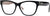 Burberry Eyeglasses BE2301F 3822 53mm Black/Print Tb Red / Demo Lens