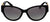 Versace Sunglasses VE4368 GB1-11 56mm Black / Grey Gradient Lens