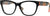 Burberry Eyeglasses BE2301 3806 53mm Black/ Pattern / Demo Lens