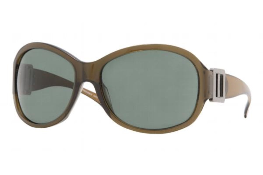 Burberry Sunglasses BE 4045 301071 Olive / Grey Green Lens