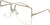 Fendi Eyeglasses FF0422 J5G00 57mm Gold / Demo Lens