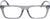 Burberry Eyeglasses BE2298 3801 52mm Transparent Grey / Demo Lens