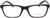 Burberry Eyeglasses BE2292 3798 55mm Check Multilayer Black / Demo Lens