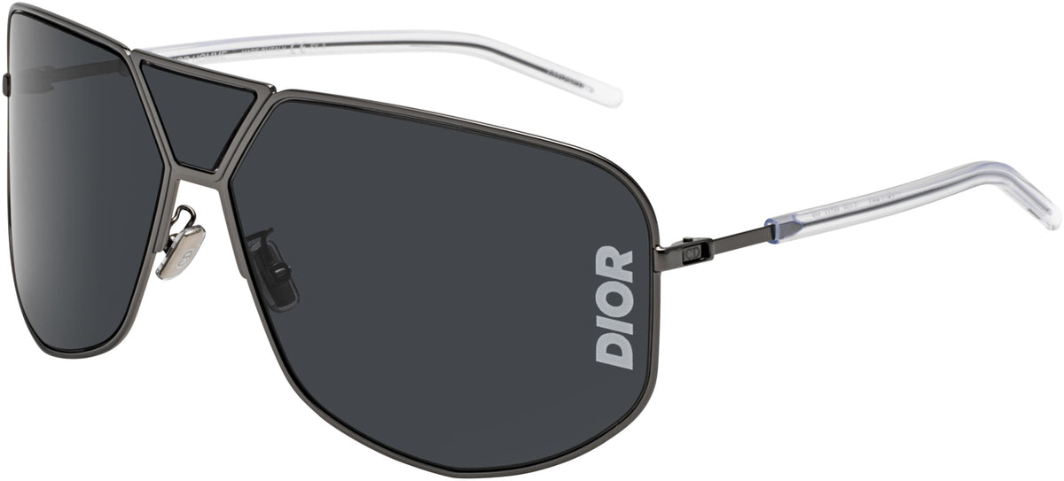 Dior Sunglasses DIORULTRA KJ1-IR 68mm Dark Ruthenium / Grey Blue Lens