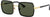 Persol Sunglasses PO2475S 51531 50mm Gold & Black / green Lens