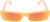 Gucci Sunglasses GG0516S 005 52mm Neon Orange / Orange Mirror Lens